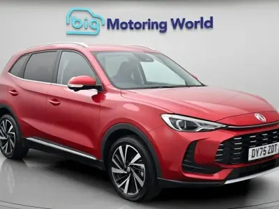 Used MG ZS Trophy 196 HP (144 kW) 2025 Red SUV