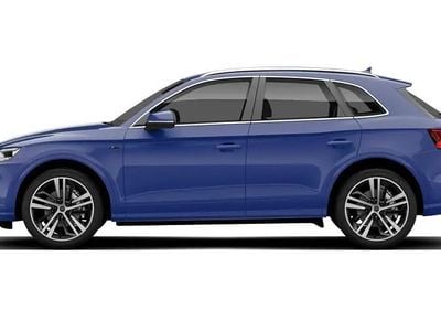 Blue Used 2019 Audi Q5 Black Edition SUV | £24,723 (Fair price)