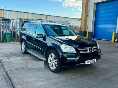Used Mercedes GL350 265 HP (194 kW) 2011 Black SUV