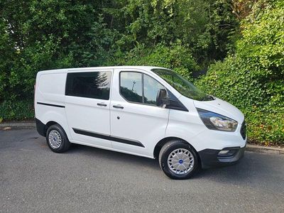 Used Ford Transit Custom 105 HP (77 kW) 2018 White Van