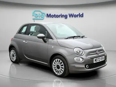 Używany Fiat 500 Dolcevita 69 KM (50 kW) 2022 Szary Hatchback