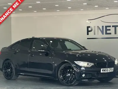 Used BMW 420 Gran Coupé