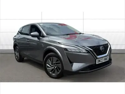Used Nissan Qashqai Acenta Premium 155 HP (114 kW) 2023 Grey SUV