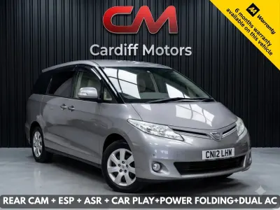 Used Toyota Estima 2012 Grey MPV