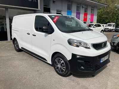 used Peugeot Expert 1000 1.5 BlueHDi 100 Professional Van 20 PLATE NO VAT 83000