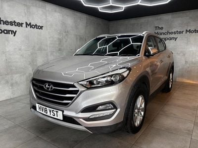 Used Hyundai Tucson SE 116 HP (85 kW) 2018 Beige SUV