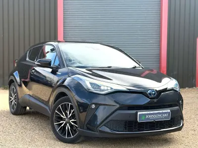 Used Toyota C-HR 122 HP (89 kW) 2020 Black SUV