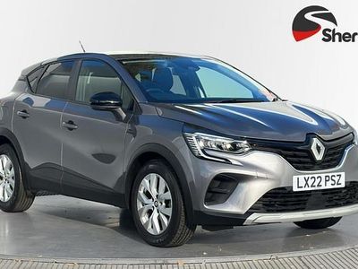 Grey Used 2022 Renault Captur Iconic SUV | £10,999 (Fair price)