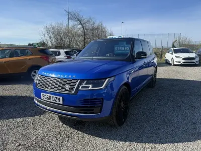 Used Land Rover Range Rover Autobiography 339 HP (249 kW) 2018 Blue SUV