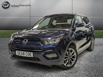 used Ssangyong Tivoli 1.6 Ultimate 5dr
