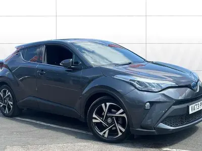 Used Toyota C-HR Design 184 HP (135 kW) 2022 Grey SUV
