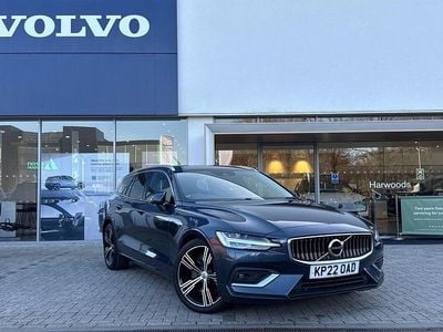 Blue Used 2022 Volvo V60 Inscription Estate | £24,990 (Fair price)