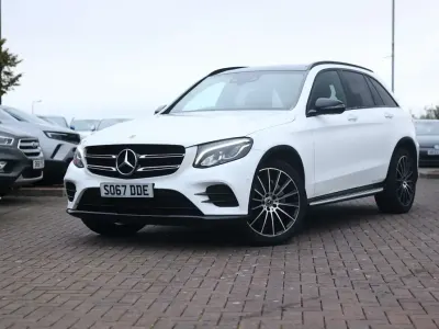 Used Mercedes GLC220