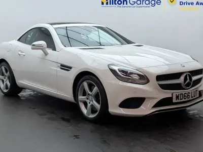 Used Mercedes SLC200
