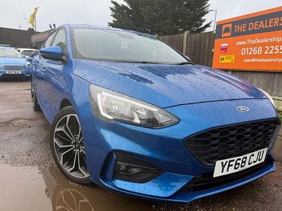 Used Ford Focus ST-Line X 120 HP (88 kW) 2018 Blue Hatchback