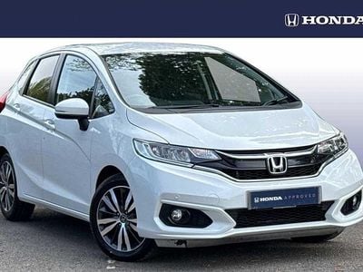 Second-hand Honda Jazz EX 102 CP (75 kW) 2020 Alb Hatchback