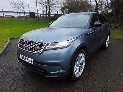 Used Land Rover Range Rover Velar HSE 240 HP (176 kW) 2017 Blue SUV
