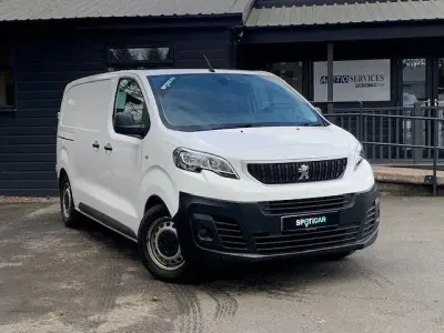 Second-hand Peugeot Expert 2021 Alb Van