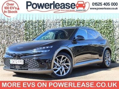 Used Genesis GV60 Sport 233 kW (318 HP) 2023 Black SUV