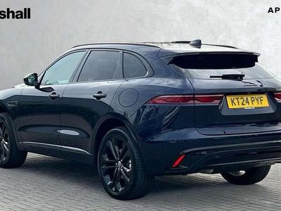 Used Jaguar F-Pace R-Dynamic 404 HP (297 kW) 2024 Blue SUV