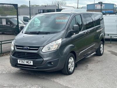 Used Ford Tourneo Titanium 130 HP (95 kW) 2017 Grey MPV