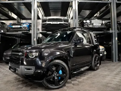 Used Land Rover Defender 2021 Black SUV