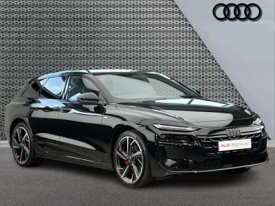 New Audi A6 e-tron Comfort 210 kW (286 HP) 2026 Black Estate