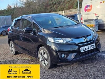 Used Honda Jazz EX 2014 Black Hatchback