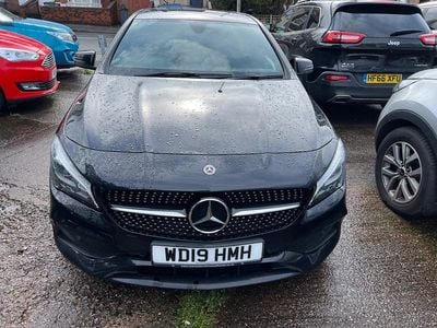 Black Used 2019 Mercedes CLA220 Shooting Brake AMG line Estate | £9,449 (Fair price)