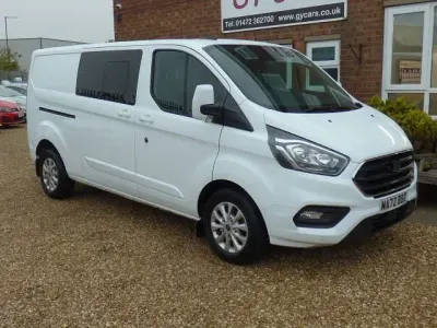 Used Ford 300 Limited 130 HP (95 kW) 2022 White Cabriolet