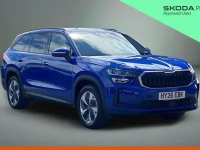 Used Skoda Kodiaq SE 200 HP (147 kW) 2026 Blue SUV