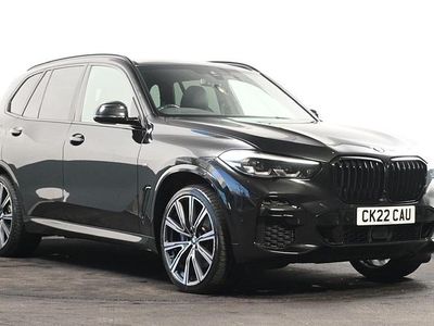 Usado BMW X5 M Sport 282 HP (207 kW) 2022 Preto SUV