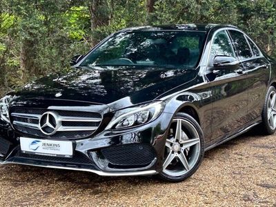 used Mercedes C220 C-Class 2.1D AMG LINE 4d 170 BHP