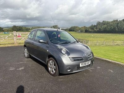 Grey Used 2006 Nissan Micra Hatchback | £1,495 (Fair price)