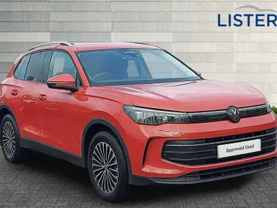 Used VW Tiguan Match 150 HP (110 kW) 2025 Persimmon red SUV
