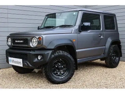 Used Suzuki Jimny SZ5 102 HP (75 kW) 2018 Silver SUV