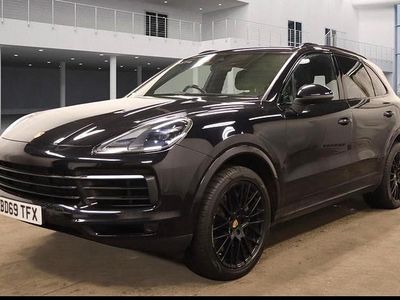 Used Porsche Cayenne S 2019 Black SUV