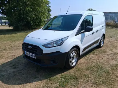Used Ford Transit 100 HP (73 kW) 2020 White Van