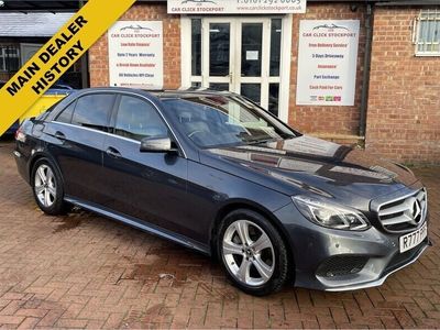 used Mercedes E350 E ClassBlueTEC AMG Sport 4dr 7G-Tronic