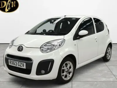 Begagnad Citroën C1 VTR Sport 68 HK (50 kW) 2013 Vit Halvkombi