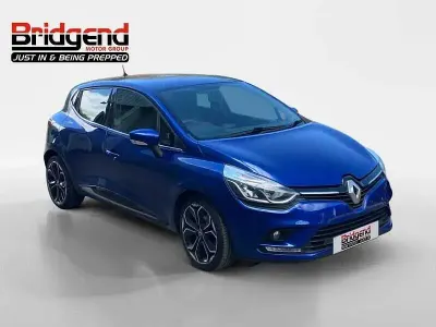 Used Renault Clio IV Iconic 90 HP (66 kW) 2019 Blue Hatchback