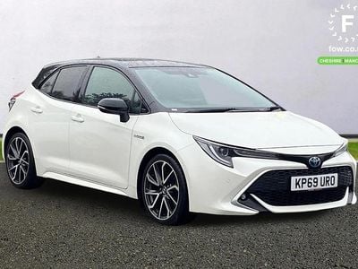 White/black Used 2019 Toyota Corolla Hatchback | £14,999 (Good price)