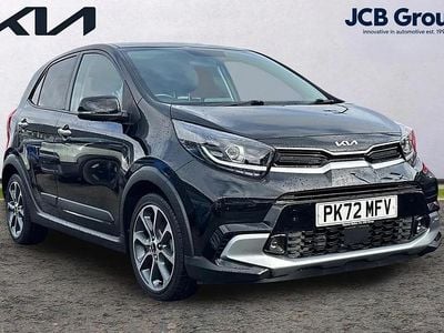 Used Kia Picanto X-Line 65 HP (47 kW) 2023 Black Hatchback