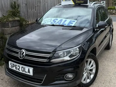 Used VW Tiguan SE 2012 Black SUV