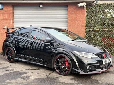 Used Honda Civic Type R GT 2016 Black Hatchback