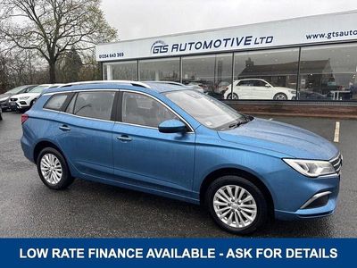Used MG MG5 EV Exclusive 114 kW (156 HP) 2022 Blue Estate