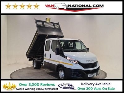 Used Iveco Daily 136 HP (100 kW) 2023 White Cabriolet