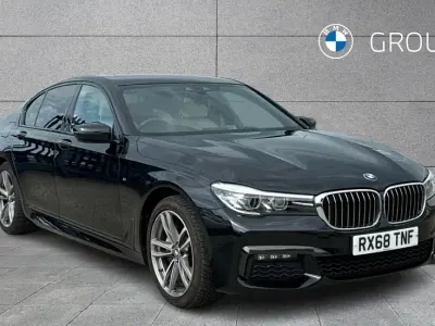 Used BMW 740