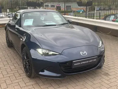 Używany Mazda MX5 Homura-Line 184 KM (135 kW) 2025 Niebieski Kabriolet