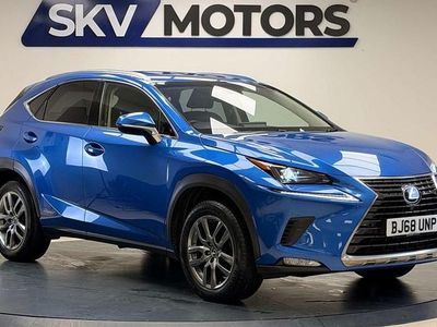 Used Lexus NX300h Luxury Line 2018 Blue SUV